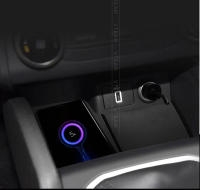 Cargador inalámbrico Qi Ford Kuga 2019-2023 Placa de carga rápida para teléfono móvil Accesorios de modificación del interior - details 9