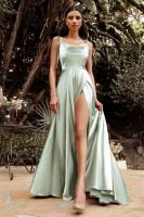 Vestido vaquero tres elegantes para mujer, cuello alto, espalda descubierta, cremallera trasera, estilo formal, moda cómoda 2025 - details 35
