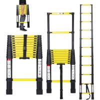Escalera Telescópica de Aluminio Extensible, Antideslizante, Multiusos Carga de 150kg - details 29