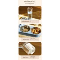 Alimentador Automático para Gatos Dispensador de Comida y Agua Accesorios para Mascotas - details 7