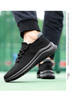 Zapatos para caminar para hombre y mujer, zapatillas informales ligeras y transpirables, a la moda, para exteriores - details 9