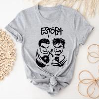 Top de Estopa para mujer, camiseta japonesa con gráfico harajuku, ropa de anime de diseñador de los años 2000 - details 3