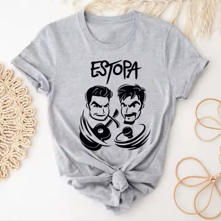 Top de Estopa para mujer, camiseta japonesa con gráfico harajuku, ropa de anime de diseñador de los años 2000 - 1