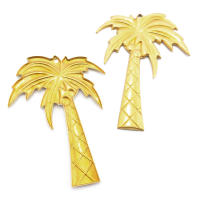 Colgantes de Árbol de Brasso Dorado de 18K Joyería Hazte de Diamantes Falsos y Circonio - details 55