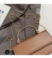 Nuevo Bolso Cuadrado Pequeño Portátil Con Cadena, De Moda Y Versátil, Bolso Bandolera De Un Solo Hombro Para Mujer - details 3