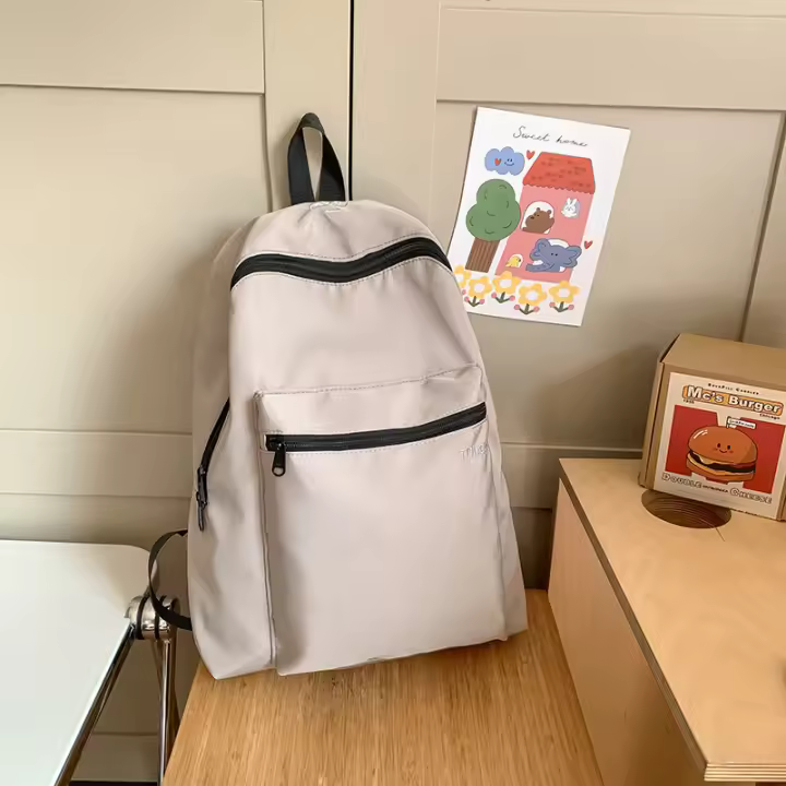 lindo, mochila, niñas, estudiantes universitarios, estilo occidental, ocio, tendencia, viajes, nuevo estilo, mochila - 1