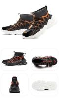 Zapatos de trabajo seguros y desechables con punta de acero, transpirables para deportes al aire libre, zapatillas de deporte, botas de construcción - details 23