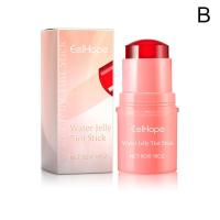 EELHOE 3 en 1 mejilla labio teñido humectante rubor en barra ojos mejilla labio crema iluminadora agua gelatina tinte en barra maquillaje de contorno mate - details 9