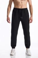 Grille Design tissu hommes pantalons de Sport décontractés pantalons de Sport de gimnasia para hombres survêfun pantalons de survênement entrenamiento Jogging pantalons longs - details 13