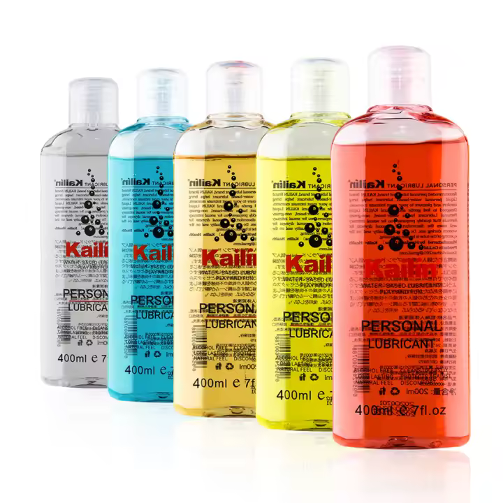 Lubricante Anal para Sexo Aceite de Seda Táctil Sin Vibrador Para Parejas Gay Canal de Vagina Agua Baseada - 1