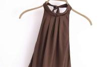 2024 Vestidos nuevos Verano Chic Elegante Fiesta Calle Juvenil Mujer Vestido largo de moda con cuello delgado - details 3