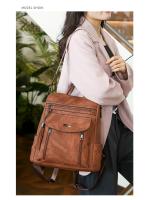 Bolso De Moda De Primavera, Mochila Multifunción Para Mujer - details 17