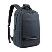 Mochila de negocios informal para hombre, bolso de ordenador de tela Oxford simple - details 21