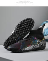 Zapatos de fútbol profesionales para hombres, botines de fútbol para jóvenes, zapatillas de entrenamiento de fútbol de cuero, zapatos de tacos de fútbol al aire libre - details 22