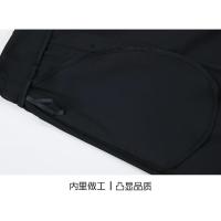 Pantalones de pierna ancha para mujer, pantalón corto holgado, cintura elástica, talla grande 3XL - details 30