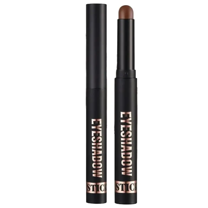 Sombra de ojos de 8 piezas, palo de sombra de ojos, crema blanda mate, crayón, pintura brillante impermeable - 1