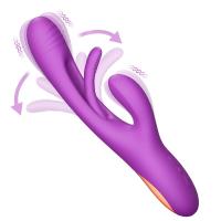 Leten Vibrador G Spot Estimulador de Piel de Lengua de Cono de Conejo 14 Vibraciones, Estimulación Lingual y Clitorial, Sensualidades 18+ - details 6