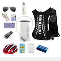 Mochila De Running Ligera De 5L Chaleco De Hidratación Para Bicicleta Maratón Senderismo Bolsa Ultra-ligera Y Portátil Para Hombre Y Mujer - details 2