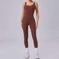 Monos de Yoga sin Costuras Ropa Deportiva Hip-Lifting para Mujeres Leggings de Gimnasio para Workout y Correr - details 6