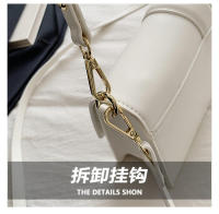 Bolso bandolera cuadrado pequeño de diseño moderno para mujer - details 4