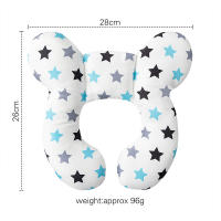 Funda de Almohada Moderna de Algodón Resistente a la Decoloración Forma de U para Bebé - details 1