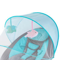 Balancín para bebé, electrónico, mecedora Bluetooth, columpio para música USB y juguetes para 0-12meses, 3-12kg - details 3