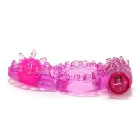 Anillo vibratorio estimulador de clítoris retardante de eyaculación hombre juguetes sexuales para pareja Vagina orgasmo vibrador de placer Dual - details 9