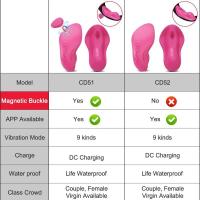 Leten APP Control clítoris estimulador de clítoris vibrador vibradores portátiles masturbación femenina bragas magnéticas juguetes sexuales para adultos - details 0