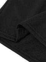 5 pantalones cortos informales holgados para hombre: negro, beige, azul marino, verde, gris con cinturilla elástica y cordón, pantalones cortos deportivos ligeros para correr con bolsillos, ropa deportiva | Estilo casual | Cintura elástica - details 4