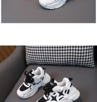 Nuevas zapatillas transpirables de malla, zapatos antideslizantes de suela blanda para niños pequeños, zapatos de moda - details 9