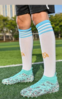 Zapatos de fútbol de alta calidad para hombres, botas de fútbol de camuflaje, zapatos de entrenamiento profesionales para jóvenes, zapatillas de fútbol al aire libre - details 6