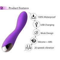 Leten-juguetes vibradores para clítoris de 20 velocidades para mujer, estimulador del clítoris femenino, vibradores de punto G para masturbador, productos sexuales para adultos - details 2