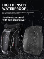 MJMOTO Paquete de Moto Helmet de Carcasa Dura de Fibra de Carbono Gran Capacidad, Impermeable, Anti-impacto Bolsa y Equipaje de Motocicleta - details 2