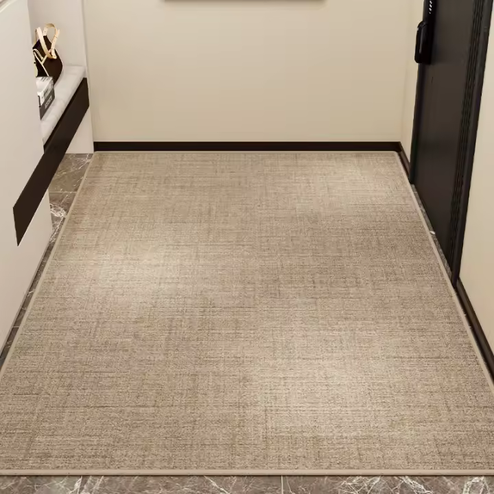 Alfombra sencilla antideslizante para salón, dormitorio, entrada, dt-978, 60x90cm - 1