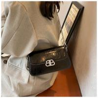 Premium Textura Ligera Bolsa De Lujo De Las Mujeres 2025 Nueva Moda Simple Cadena Pequeña Bolsa Cuadrada Versátil Hombro Bolsa De Mensajero - details 12