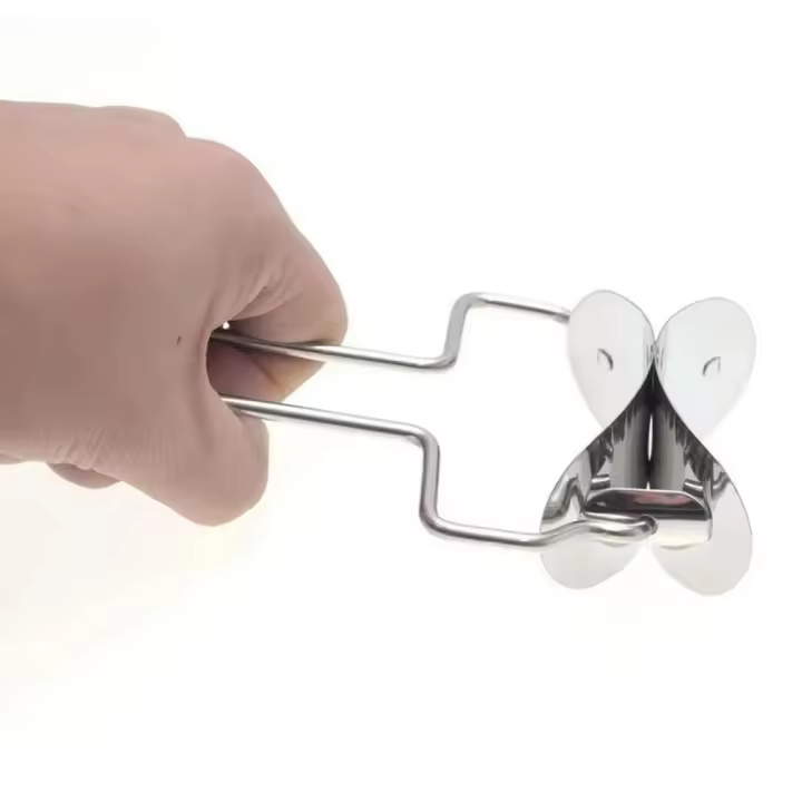 Molde de acero inoxidable para hacer raviolis, utensilio para hacer dumplings y pasteles - 1