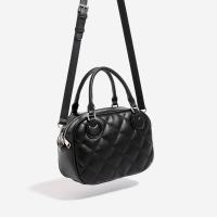 Bolso de bolos texturizado para mujer 2025 nuevo bolso versátil bolso de mensajero de hombro con diamantes - details 6