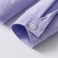 Camisas de manga larga para niños, prendas de vestir exteriores guapos, chaquetas casuales de color caramelo, camisas de estilo universitario para niños, Primavera - details 12