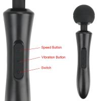 Vibrador de Masaje Corporal 20 Frecuencia 8 Velocidad Potente Bastón Mágico con Cabeza Grande Producto Sexual para Mujeres Juguetes Sensuales Saludable - details 14
