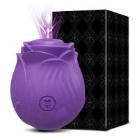 Leten-vibrador de succión de rosas, lengua para lamer, pezón Oral, estimulador de vacío para clítoris, Juguetes sexuales femeninos, productos para adultos - details 10