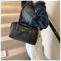 "Bolso bajo brazo mujer 2025" |   Gran capacidad retro |   Estilo Boston almohada. |   Bandolera elegante para oficina y viaje |   Piel sintética premium |   Moda primavera verano |   Correa ajustable |   Compartimentos múltiples |   Envío rápido - details 14