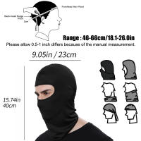 Cycling Caps Summer Sun Ultra UV Protection Thin Motorcycle Face Mask Cycling Balaclava Full Cover Face Mask Hat Lycra Ski Neck - details 13
