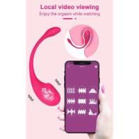 Empaque privado SEX Vibrador Bluetooth inalámbrico con control remoto por aplicación, huevo vibrador para mujeres - details 6