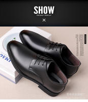 Mocasines casuales de cuero formales profesionales de negocios británicos Summer Hollow para hombre, sandalias bajas, zapatos de trabajo - details 5
