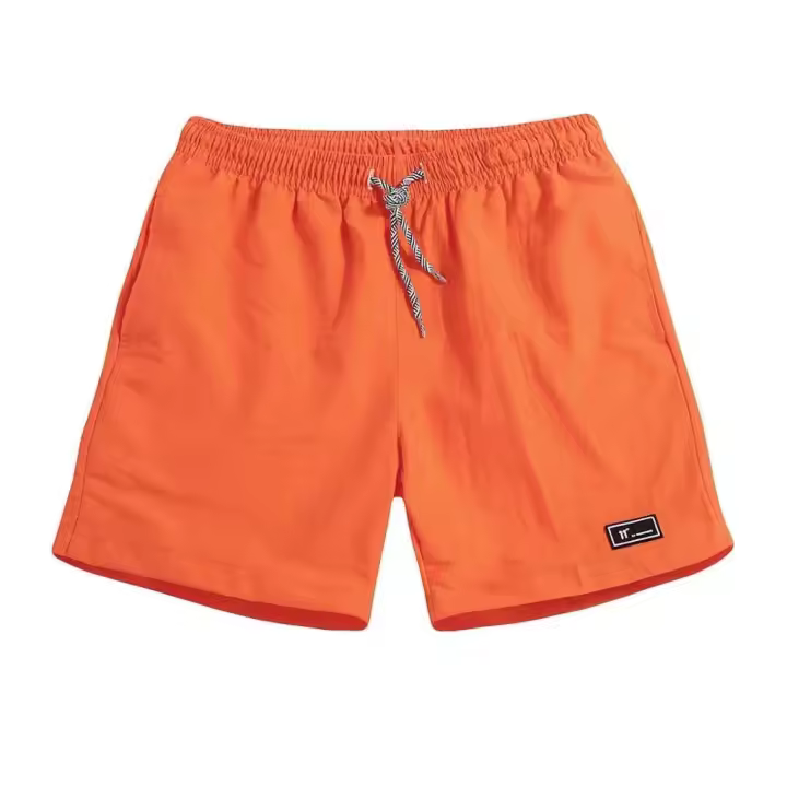 Pantalones cortos casuales de encaje de secado rápido, impresos para nadar, surfear, ropa de playa, pantalones cortos para hombres - 1