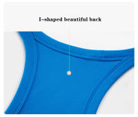 Sujetador Deportivo de Yoga para Mujeres SHINBENE de Nylon de Alta Gama con Diseño de Halter y Cuello en V para Fitness y Entrenamiento en el Gimnasio - details 15