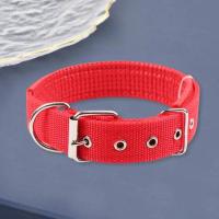 Collar de Nylon Duradero para Perros Correa Larga con Anillo de Tracción - details 4