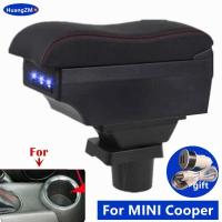 Adecuado para reposabrazos de coche Mini Cooper R50 R52 R53 R56 R57 R58 F55 F56 F57 Countryman R60 F60 CA, actualización de aire acondicionado central - details 0