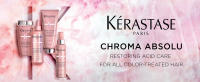Champú Kerastase Absolu Bain Chroma Respect: protección hidratante suave, conserva el 92% de la intensidad del color, para cabello fino a medio - details 8