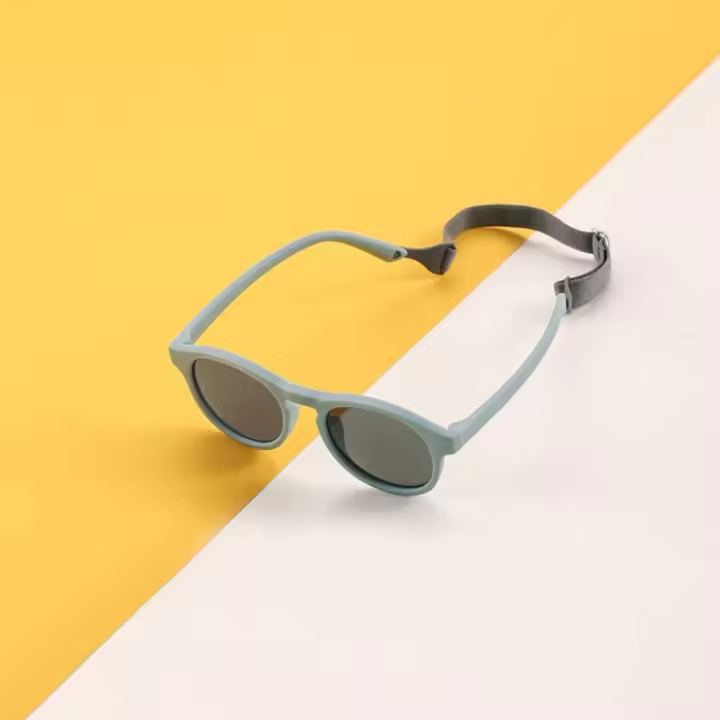 Gafas de sol para bebés, gafas de protección solar, gafas de sol para niños, gafas de sol polarizadas con bloqueo UV. - 1